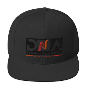 DNA Brand Snapback Hat