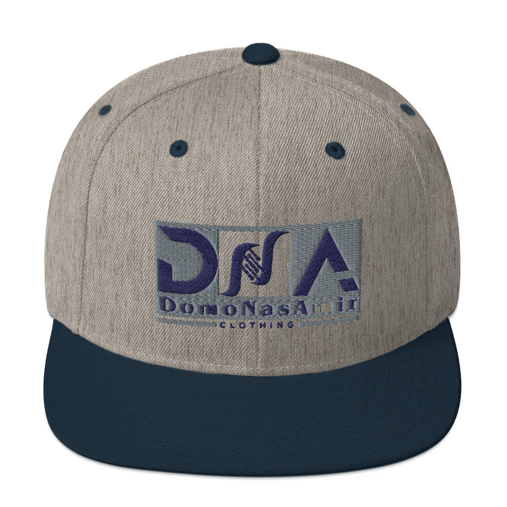 DNA Brand Snapback Hat