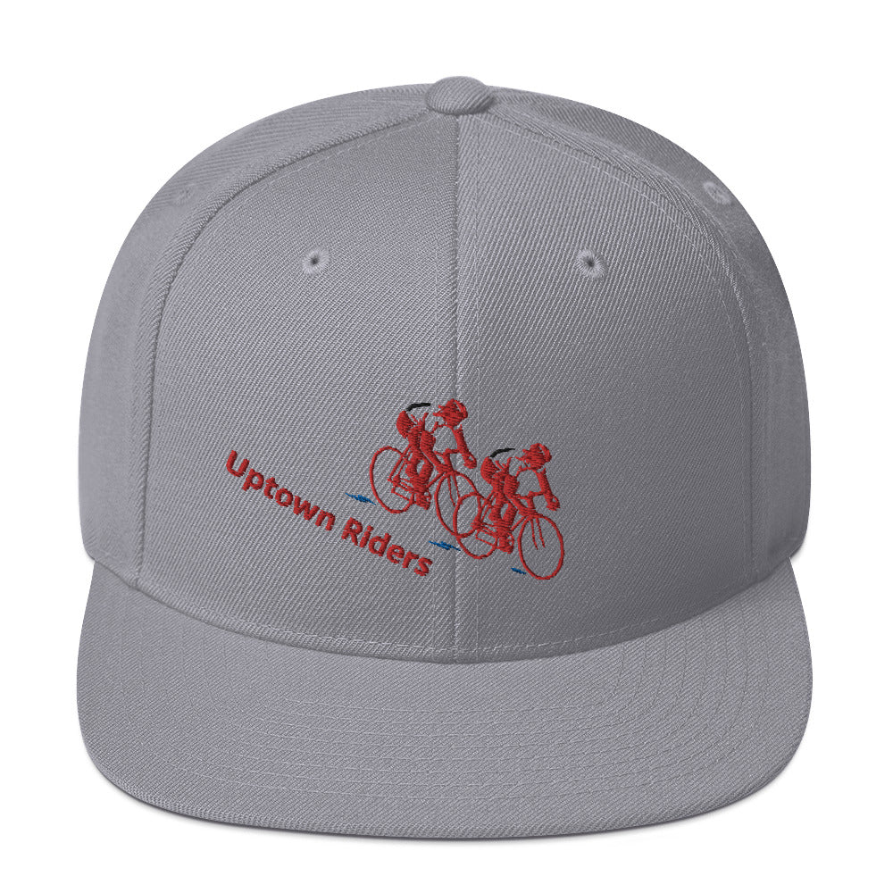 Uptown Riders Legacy Snapback by DNA Branding — product view 12