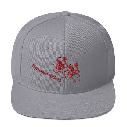 Uptown Riders Legacy Snapback by DNA Branding — product view 12