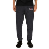 DNA Grey and Red logo Unisex Joggers