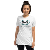New DNA Brand Green, Black and Gray Short-Sleeve Unisex T-Shirt
