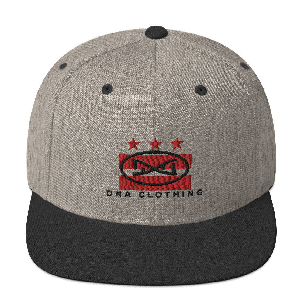 DNA DC City Snapback by DNA Branding — product view 7