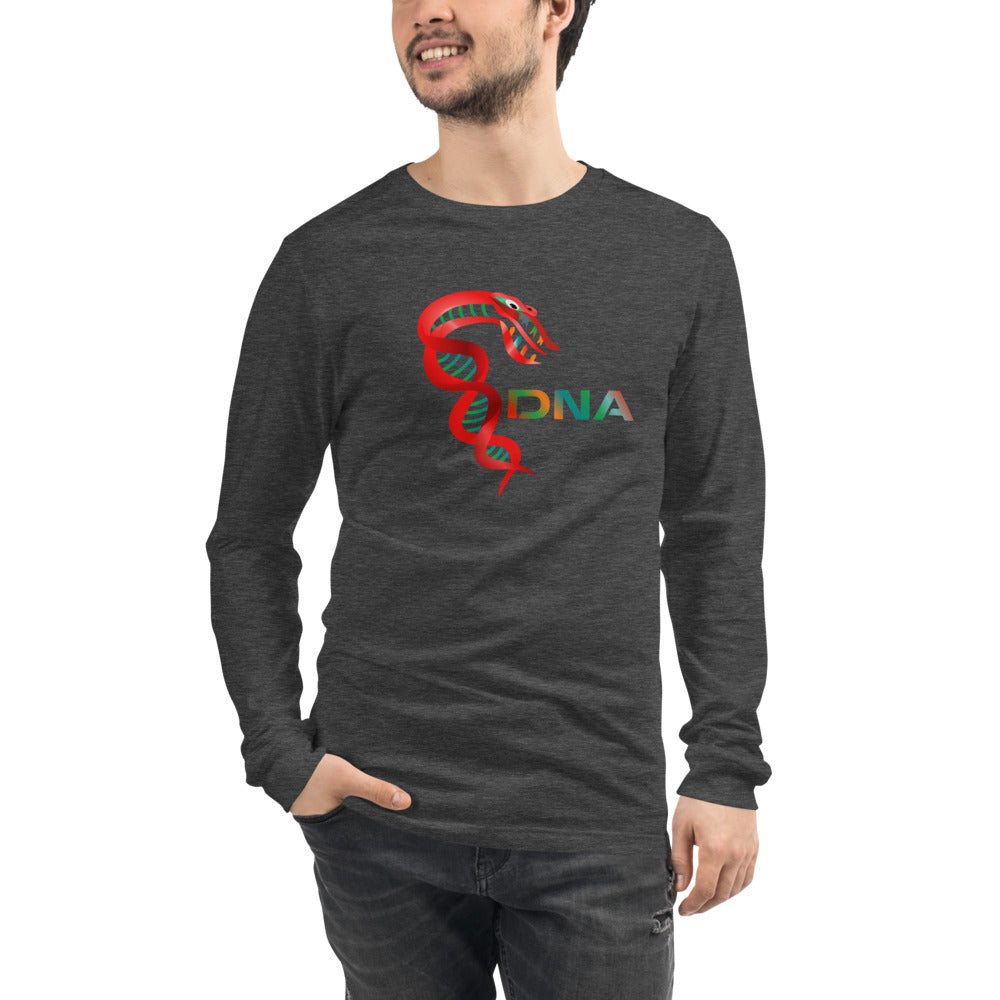 DNA Dragon Long Sleeve Tee by DNA Branding — product view 4