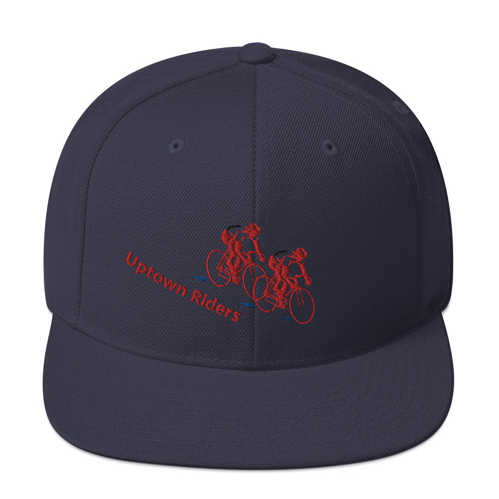 Uptown Riders Legacy Snapback by DNA Branding — product view 7