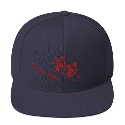 Uptown Riders Legacy Snapback by DNA Branding — product view 7