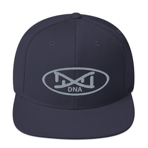 New DNA Brand Gray Snapback Hat