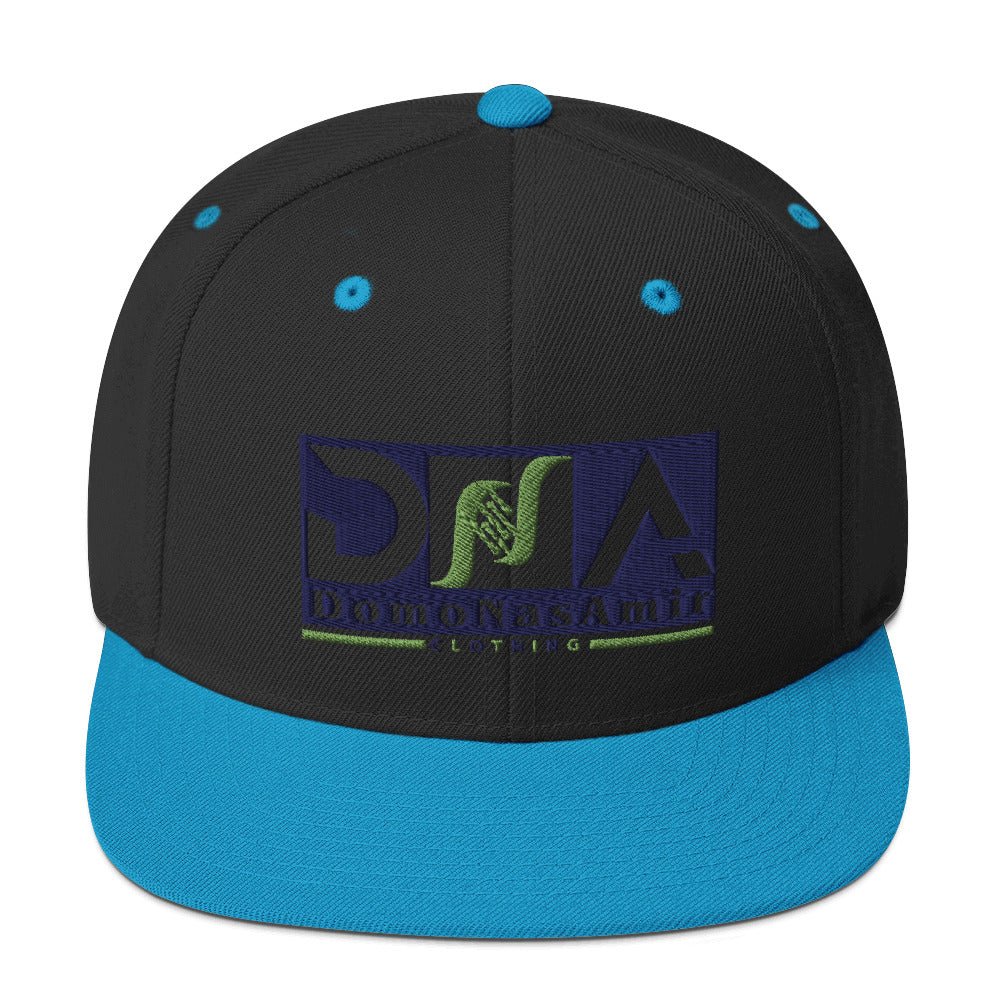 DNA Brand Snapback Hat