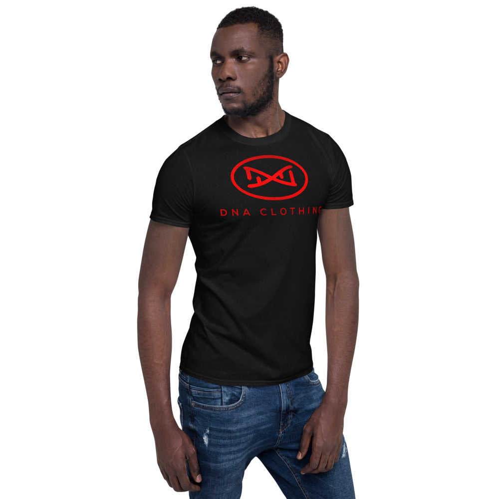 New DNA Brand Red Short-Sleeve Unisex T-Shirt