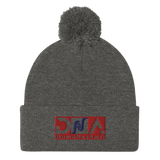 DNA Pom-Pom Beanie