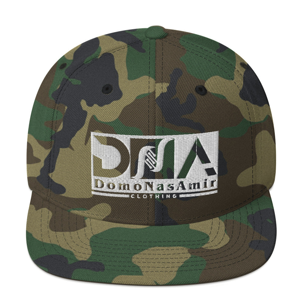 DNA Brand Snapback Hat