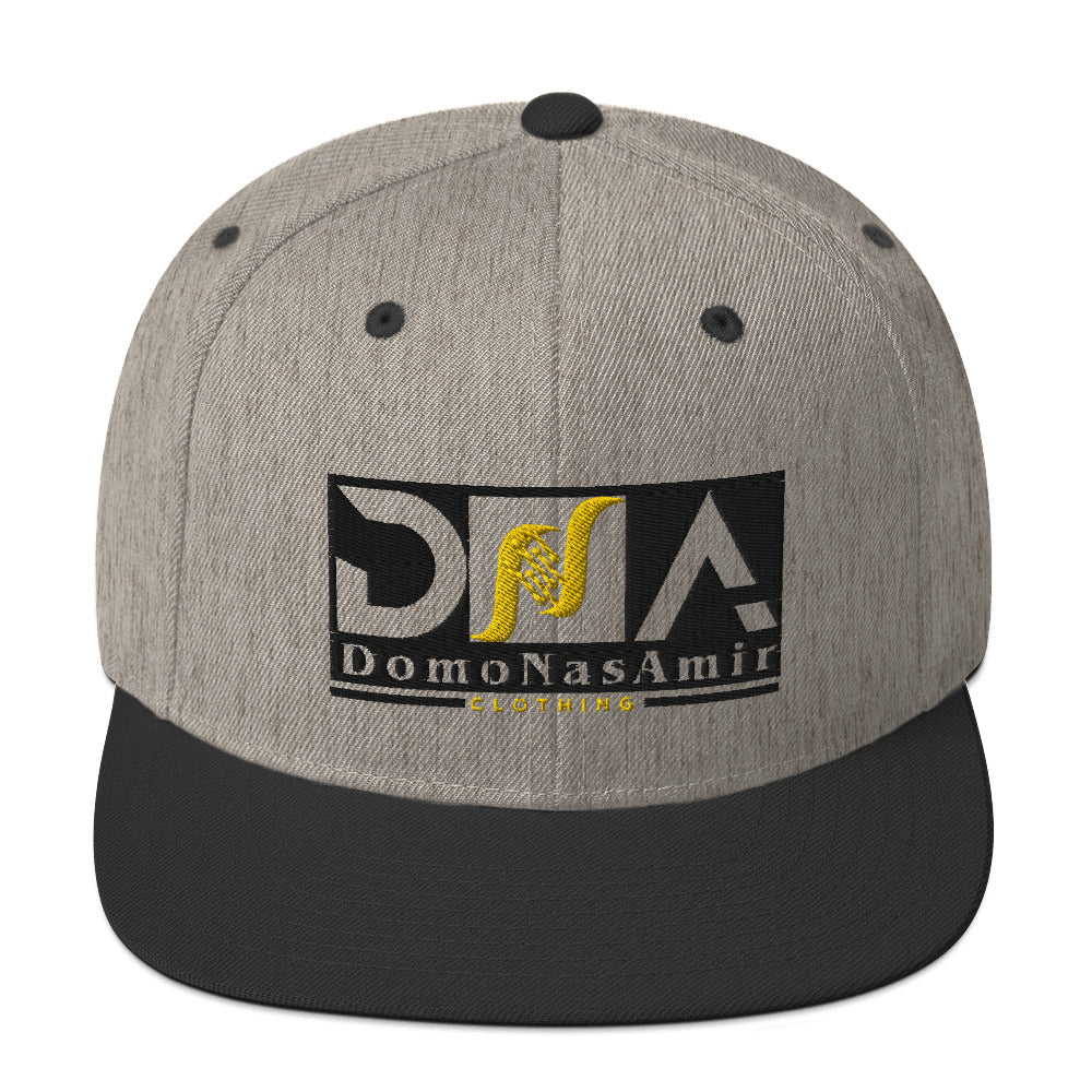 DNA Brand Snapback Hat