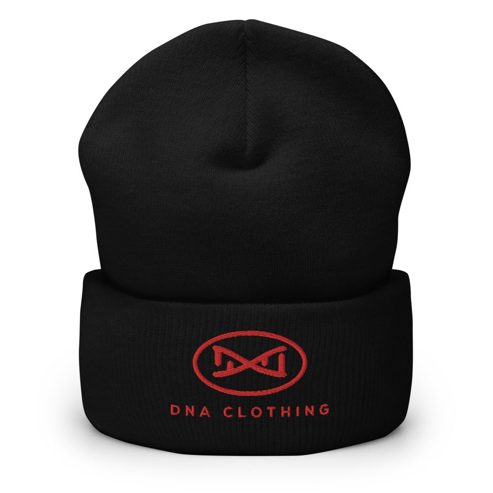 DNA Core Cuffed Beanie by DNA Branding — product view 2