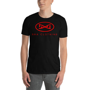 New DNA Brand Red Short-Sleeve Unisex T-Shirt