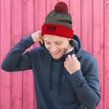 DNA Pom-Pom Beanie