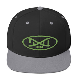 New DNA Brand Kiwi Green Snapback Hat