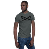 DNA Brand Black No Circle Short-Sleeve Unisex T-Shirt