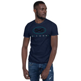 New DNA Brand Green, Black and Gray Short-Sleeve Unisex T-Shirt