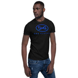 New DNA Brand Blue Short-Sleeve Unisex T-Shirt