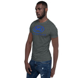 New DNA Brand Blue Short-Sleeve Unisex T-Shirt