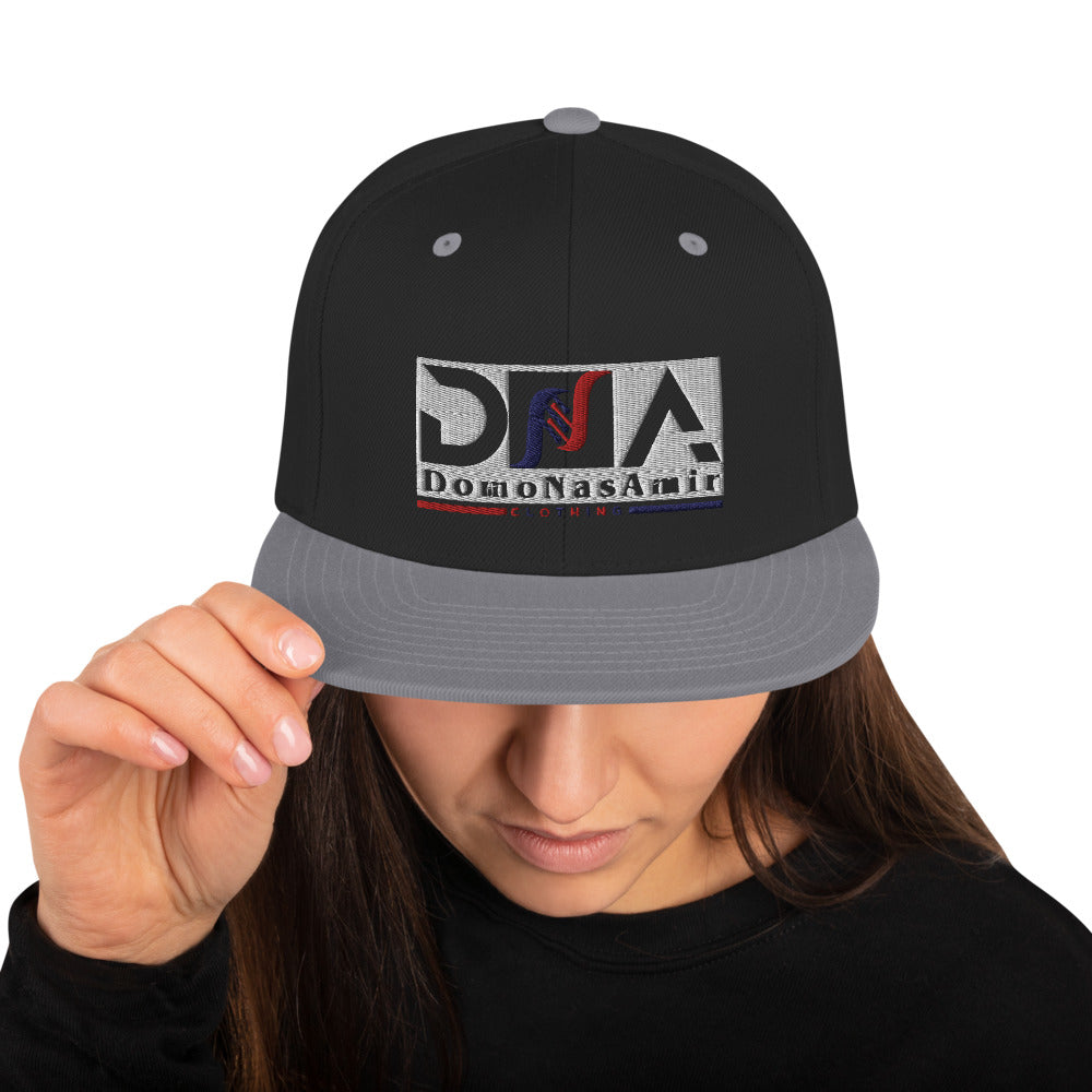 DNA Brand Snapback Hat