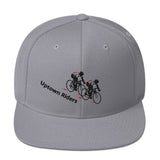 UPT Riders Black and Red Snapback Hat