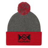 DNA Pom-Pom Beanie