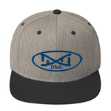 New DNA Brand Royal Blue Snapback Hat