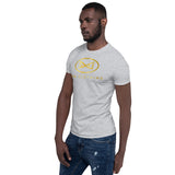 DNA Brand Gold Short-Sleeve Unisex T-Shirt