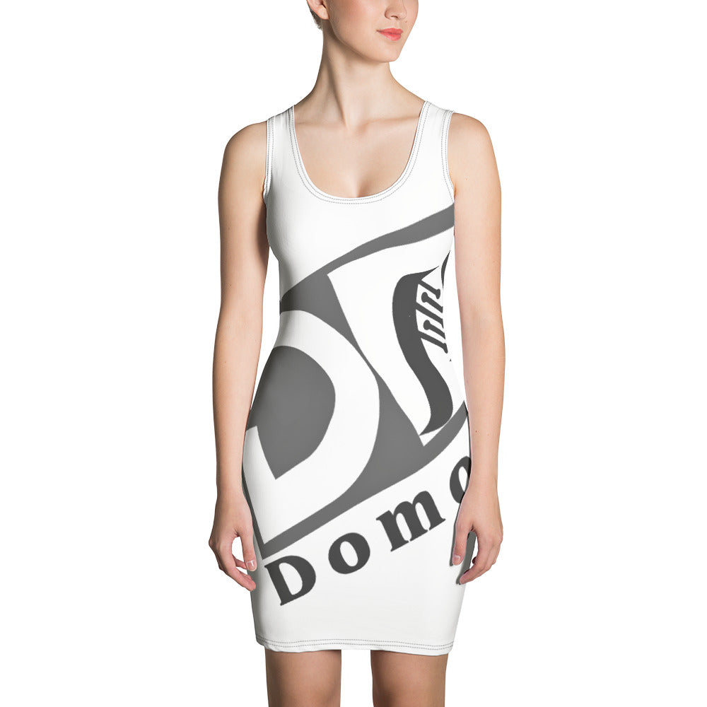 DNA Brand Sublimation Cut & Sew Dress