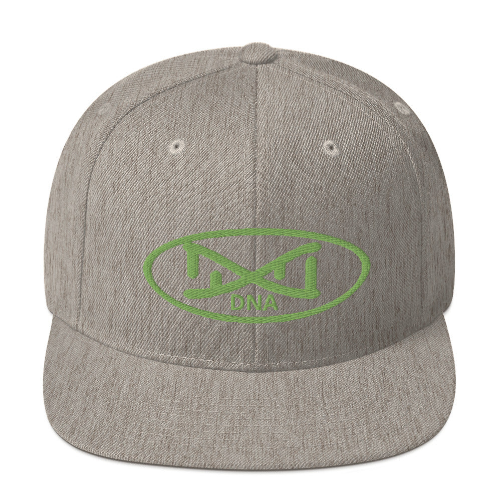 New DNA Brand Kiwi Green Snapback Hat