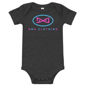 DNA Brand Pink and Powder Blue Baby One Piece