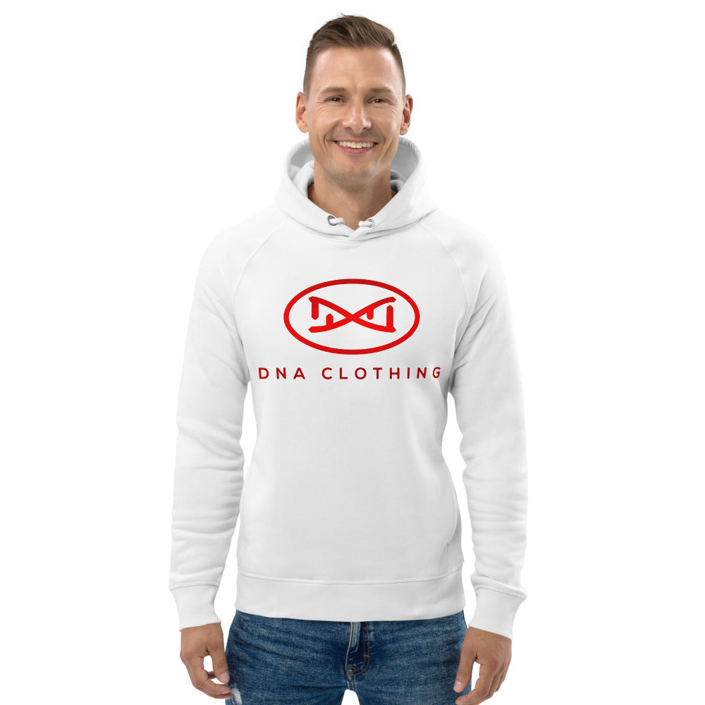 DNA Logo Red Unisex pullover hoodie