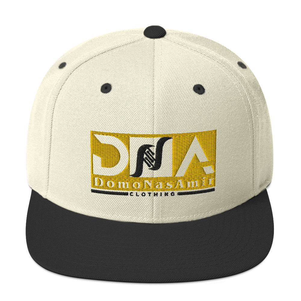 DNA Brand Snapback Hat