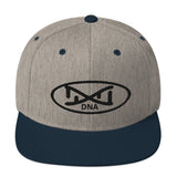 New DNA Brand Black Snapback Hat