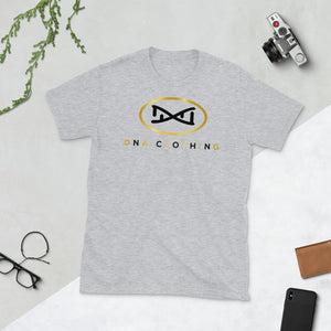 DNA Brand Black and Gold Short-Sleeve Unisex T-Shirt