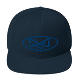 New DNA Brand Royal Blue Snapback Hat