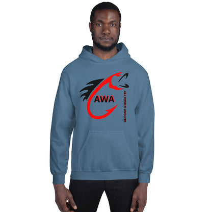 AWA Everyday Angler Hoodie by DNA Branding — product view 11