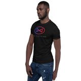 New DNA Brand Mix Color Short-Sleeve Unisex T-Shirt