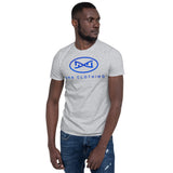 New DNA Brand Blue Short-Sleeve Unisex T-Shirt