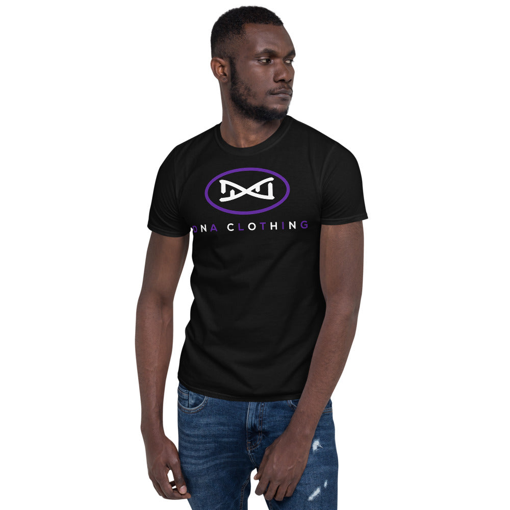 DNA New CB4 Purple Short-Sleeve Unisex T-Shirt