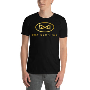 DNA Brand Gold Short-Sleeve Unisex T-Shirt