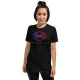 New DNA Brand Mix Color Short-Sleeve Unisex T-Shirt