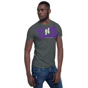 DNA CB4 Purple Short-Sleeve Unisex T-Shirt