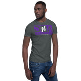 DNA CB4 Purple Short-Sleeve Unisex T-Shirt