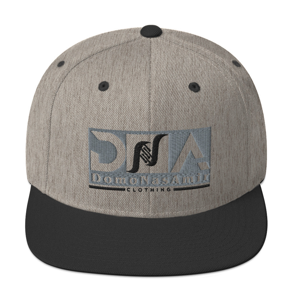 DNA brand Snapback Hat