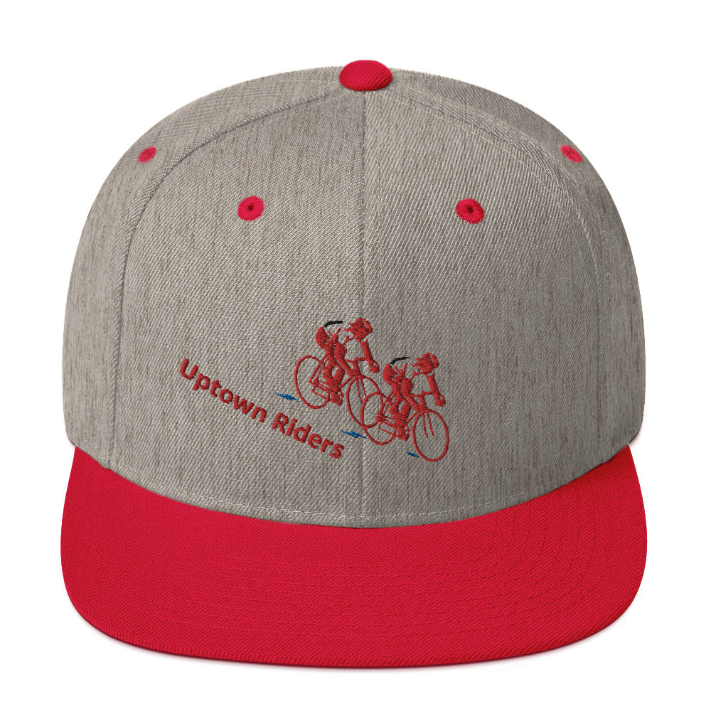 Uptown Riders Legacy Snapback by DNA Branding — product view 11