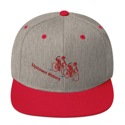 Uptown Riders Legacy Snapback by DNA Branding — product view 11