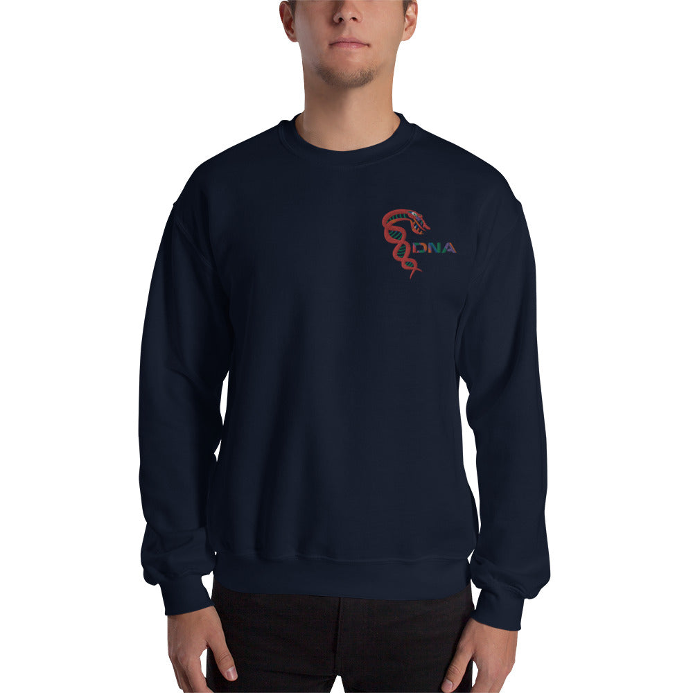 DNA Dragon Crewneck by DNA Branding — product view 4