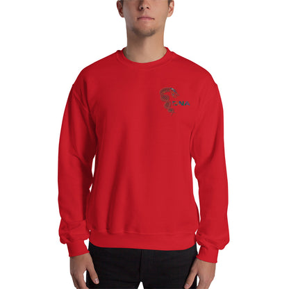 DNA Dragon Crewneck by DNA Branding — product view 8
